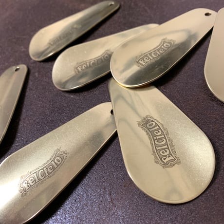 Bel Cielo  真鍮製　スモールシューホーン　キーホルダー