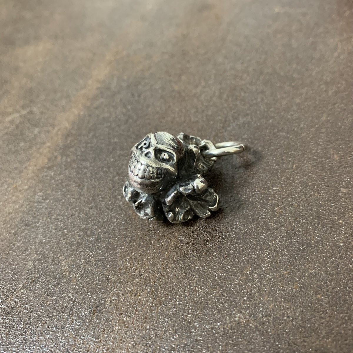 B&O x Bel Cielo シルバー925製 ポップコーンスカル ペンダント