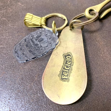 Bel Cielo ポップコースカルメン　アクリルキーホルダー スケルトンVer.