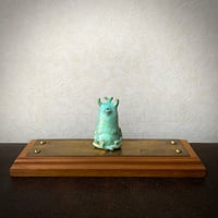 Tendobotanical x Bel Cielo　真鍮製 【悟くん】インセンスチャンバー  緑青Ver.