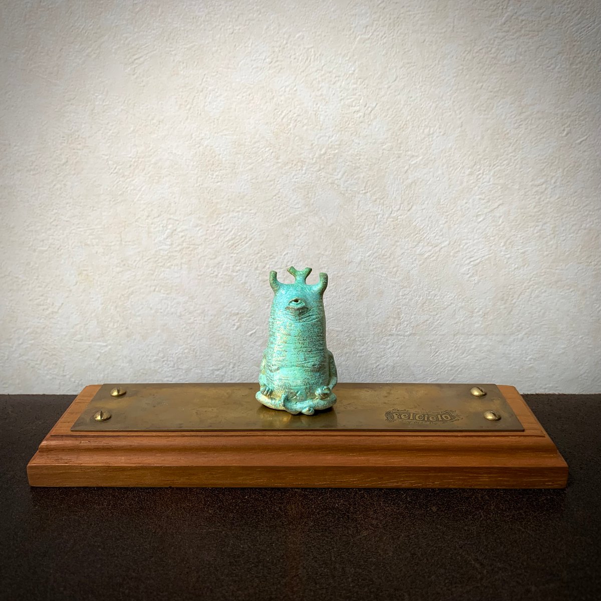 Tendobotanical x Bel Cielo 真鍮製 【悟くん】インセンスチャンバー