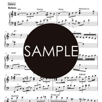 Autumn Leaves (Ver.2) (A minor)「枯葉」楽譜 SheetMusic