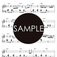 ジャズピアノ 楽譜、伴奏音源、フル音源 "Jazz Piano Licks #4"
