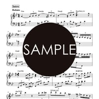 Autumn Leaves (Ver.2)(G minor)「枯葉」楽譜 SheetMusic