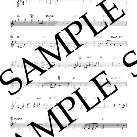 【ダウンロード販売】『翠玉色の衝動』作曲:茨木智博　伴奏音源と楽譜（メロディとコードネーム）