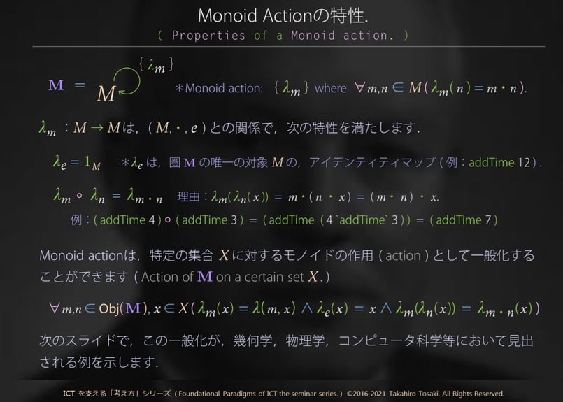 講義テキスト＋デモスクリプト】S01 数学の考え方（圏論編