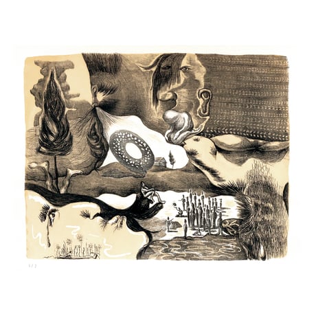 専用1422 マルセル・ムーリィ 「朝日の森」 リトグラフ 専用1422 マルセル・ムーリィ 「朝日の森」 リトグラフ - メルカリ