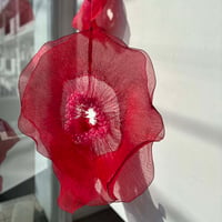 寺村サチコ「赤い花」