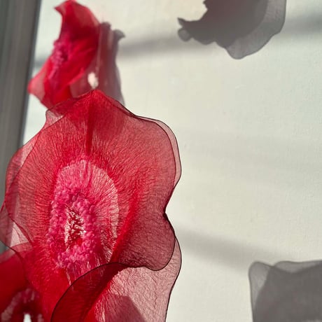 寺村サチコ「赤い花」