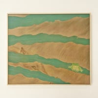 杉本岳久　GAKU SUGIMOTO「猪とアオガエル」