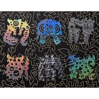 植田爽介「New Age Icon -playful line_1-」