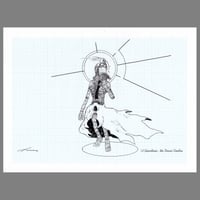 上根拓馬　Takuma Kamine「Projectドローイング 12」