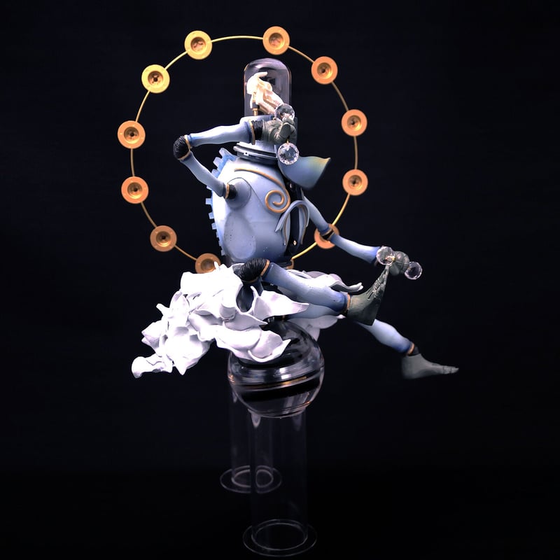 上根拓馬 Takuma Kamine「12ガーディアンズ , the Devas 雷神」 |