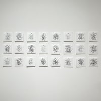 Hikari Chiba-13「line drawings」one-piece