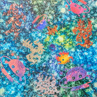 植田爽介「(HOSHIMARU) in the midst of imagination Ⅱ」