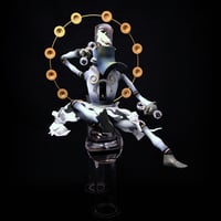 上根拓馬　Takuma Kamine「12ガーディアンズ , the Devas 雷神」