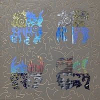 植田爽介「New Age Icon -playful line_2-」