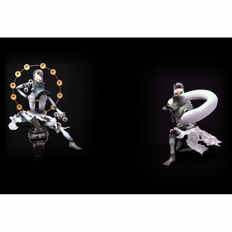 上根拓馬　Takuma Kamine「12 ガーディアンズ the Devas　風神」