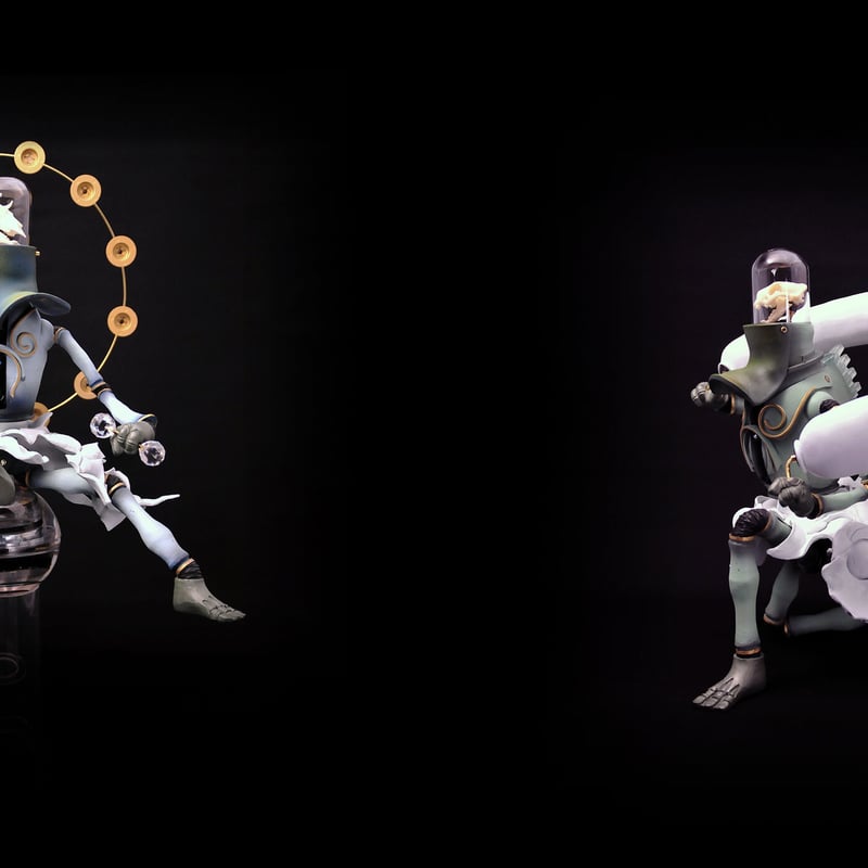 上根拓馬 Takuma Kamine「12ガーディアンズ , the Devas 雷神」 |