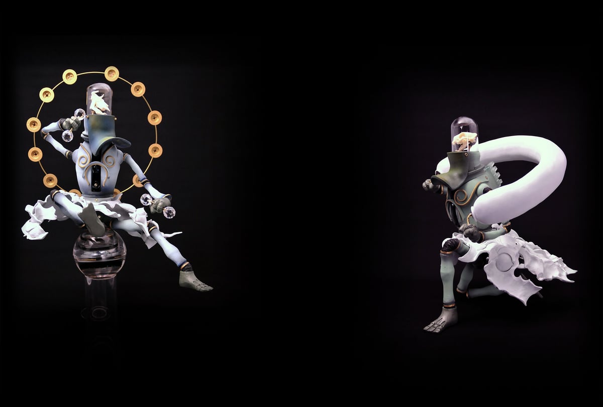 上根拓馬 Takuma Kamine「12ガーディアンズ , the Devas 雷神」 |