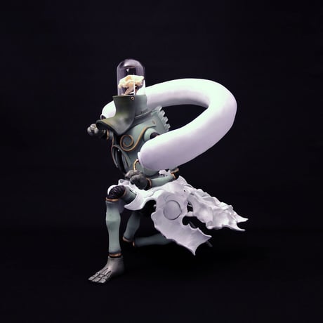 上根拓馬　Takuma Kamine「12ガーディアンズ , the Devas 風神」