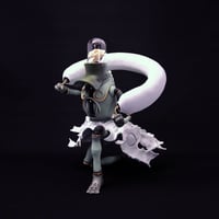 上根拓馬　Takuma Kamine「12ガーディアンズ , the Devas 風神」