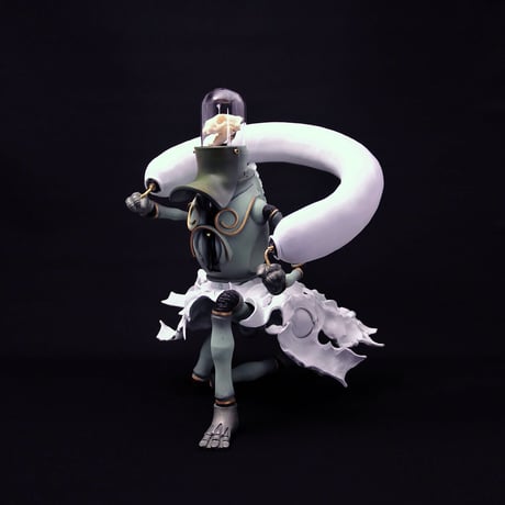 上根拓馬　Takuma Kamine「12ガーディアンズ , the Devas 風神」