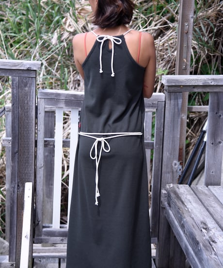 2446/ 2-WAY CORD ONE-PIECE