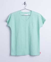V-NECK T-SH / FRENCH SLEEVE
