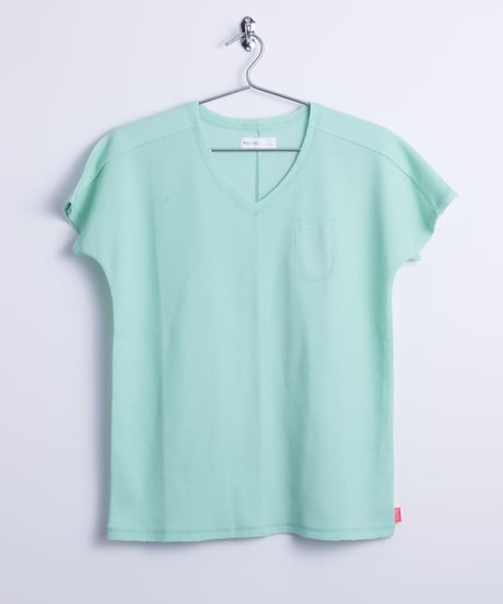 V-NECK T-SH / FRENCH SLEEVE
