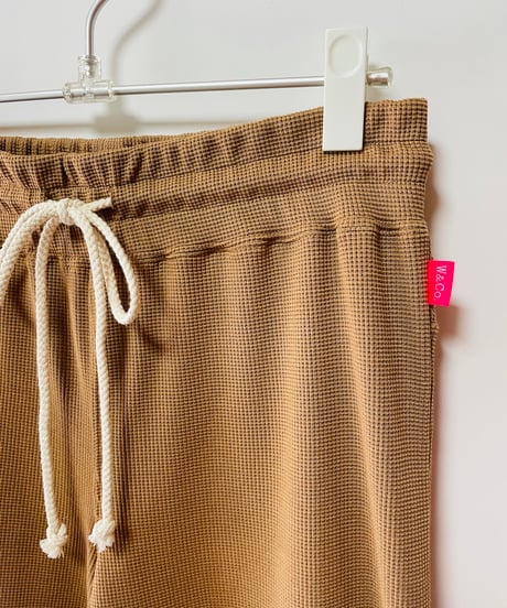 2573/ EASY WIDE PANTS