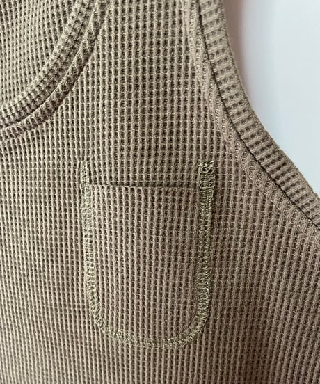 2611/ EASY POCKET TANK-TOP
