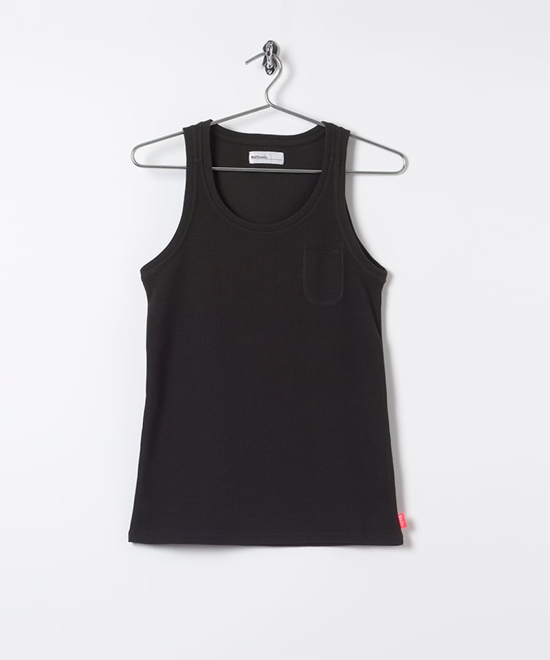 2441/ POCKET TANK-TOP | Waffle&Co.
