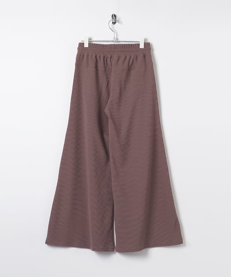2444/ EASY WIDE PANTS