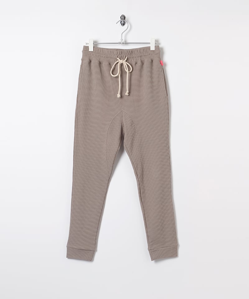 2443/ EASY SARROUEL PANTS | Waffle&Co.