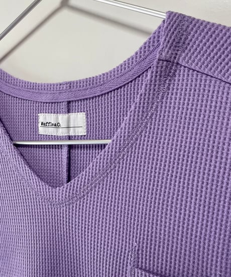2612/ EASY POCKET V-NECK T-SHIRTS