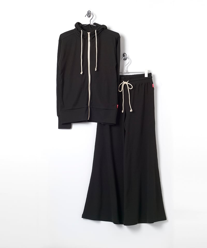2444/ EASY WIDE PANTS | Waffle&Co.
