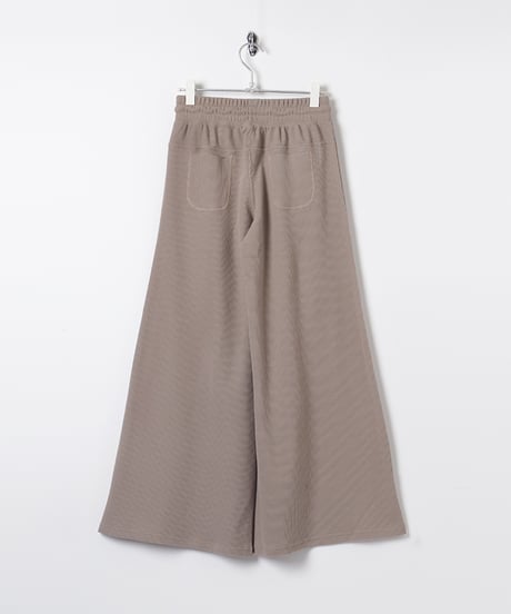 2444/ EASY WIDE PANTS