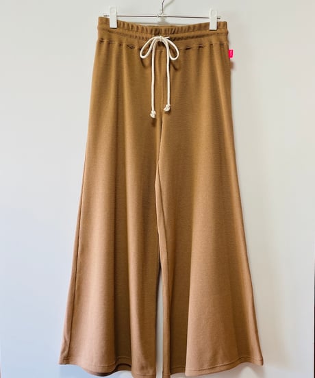 2573/ EASY WIDE PANTS