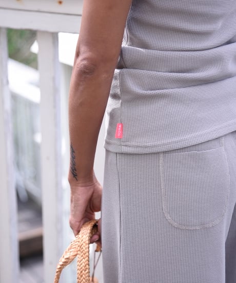 2444/ EASY WIDE PANTS