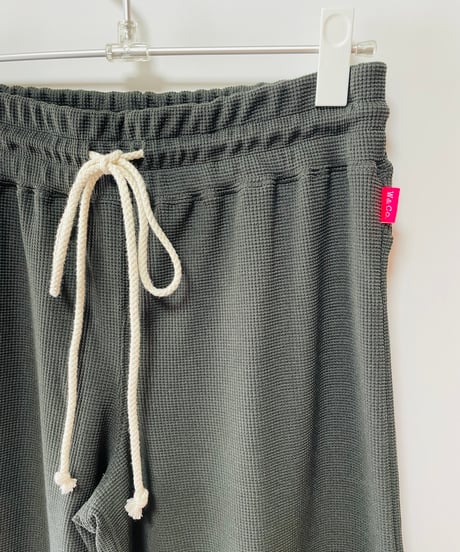 2573/ EASY WIDE PANTS