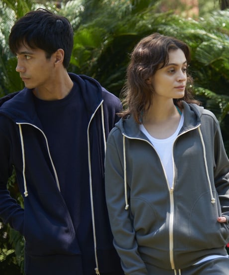 ZIP-UP PARKA