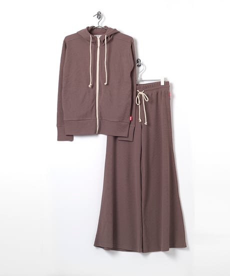 2444/ EASY WIDE PANTS