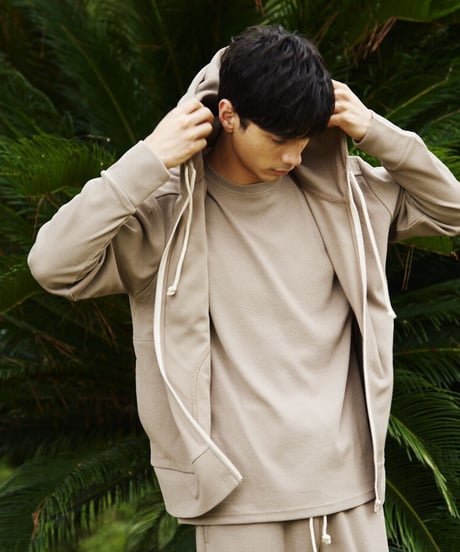 Mens : ZIP-UP PARKA