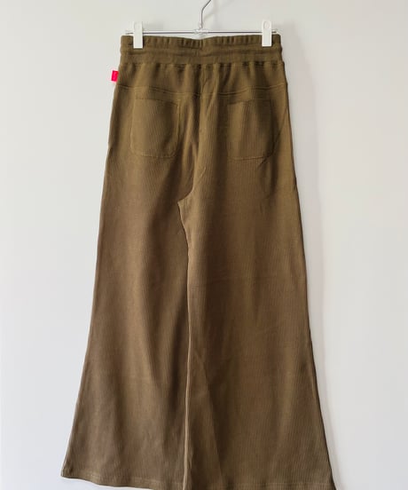 2615/ EASY WIDE PANTS
