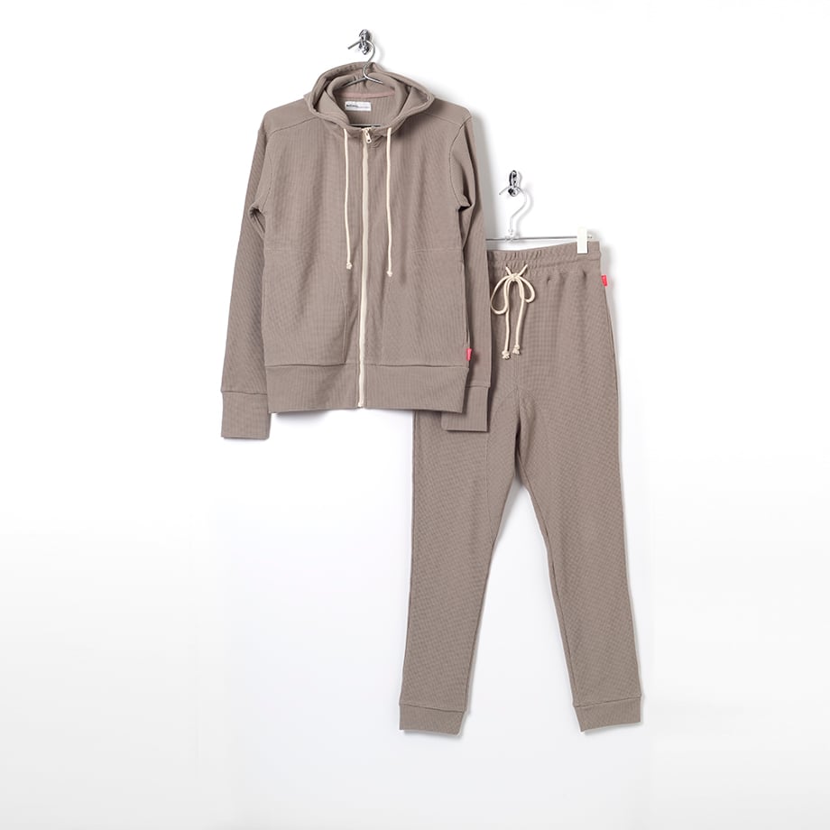 2447/ ZIP-UP PARKA | Waffle&Co.