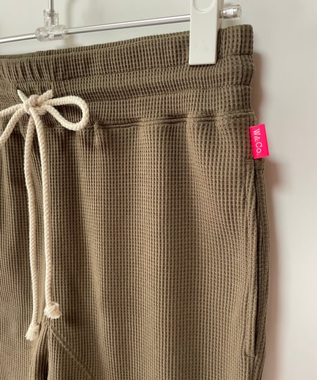 2614/ EASY SARROUEL PANTS