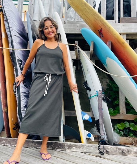 2575/ 2-WAY CORD ONE-PIECE