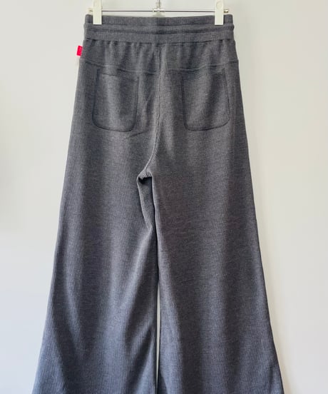 2615/ EASY WIDE PANTS