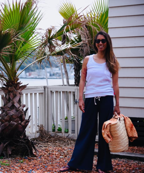 WIDE PANTS